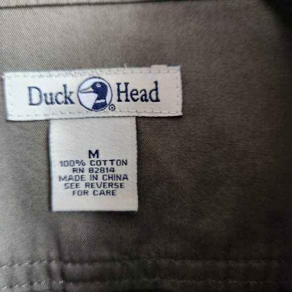 Duck Head Olive Green Jacket Size Medium (M) - Picture 3 of 7